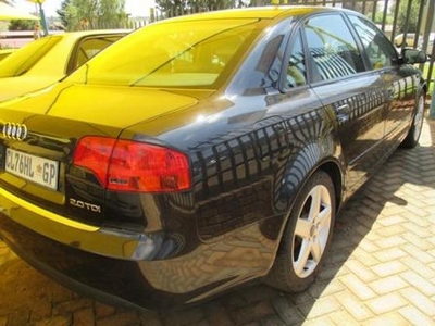 BLACK AUDI A4 FOR ONLY R79000