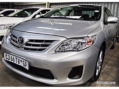 Contact us For 2008 Toyota Corolla 1. 8i Professional Available
