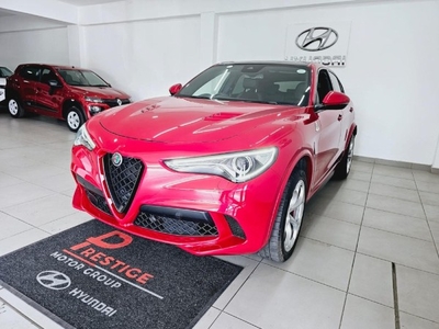 Used Alfa Romeo Stelvio 2.9T V6 Quadrifoglio for sale in Kwazulu Natal
