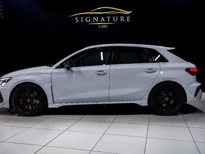 Used Audi RS3 Sportback Quattro Auto for sale in Gauteng