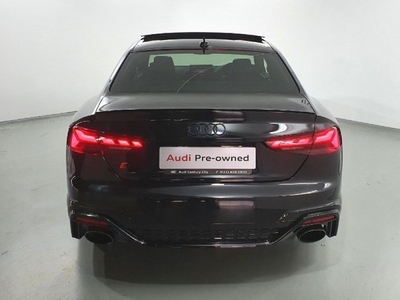 Used Audi RS5 Coupe quattro Auto for sale in Western Cape