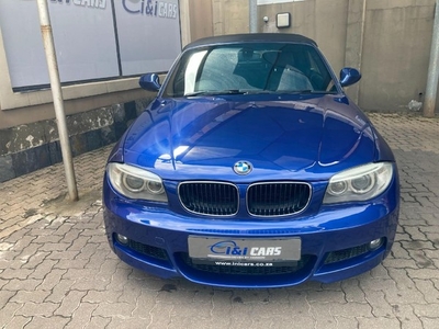 Used BMW 1 Series 125i Convertible M Sport Auto for sale in Kwazulu Natal