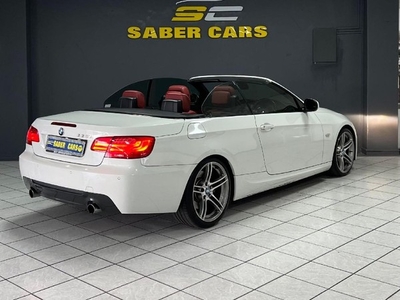 Used BMW 3 Series 335i Convertible M Sport Auto for sale in Gauteng
