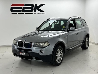 Used BMW X3 2.0d for sale in Gauteng