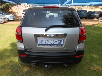 Used Chevrolet Captiva 2.4 LT for sale in Gauteng