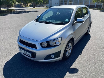 Used Chevrolet Sonic 1.6 LS Hatch for sale in Western Cape