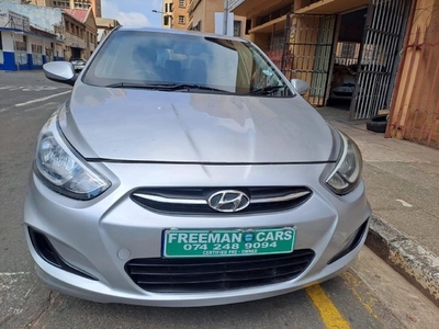 Used Hyundai Accent 1.6 MANUAL for sale in Gauteng