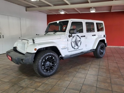 Used Jeep Wrangler Unlimited 2.8 CRD Sahara Auto for sale in Free State