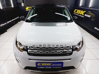 Used Land Rover Discovery Sport 2.2 SD4 HSE Lux for sale in Gauteng