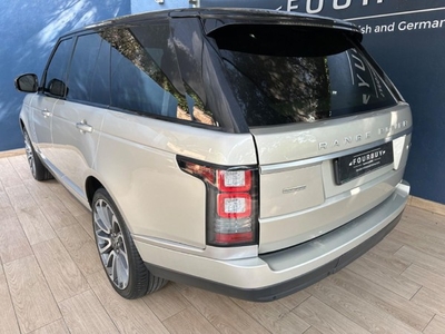 Used Land Rover Range Rover 4.4 SD V8 Autobiography for sale in Gauteng