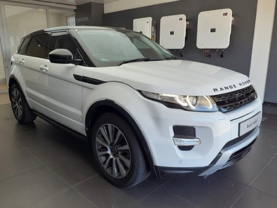 Used Land Rover Range Rover Evoque 2.0 Si4 HSE Dynamic for sale in Gauteng