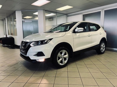 Used Nissan Qashqai 1.2T Acenta for sale in Western Cape