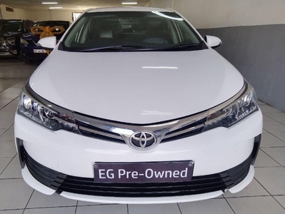 Used Toyota Corolla 1.4 D4D MANUAL for sale in Gauteng