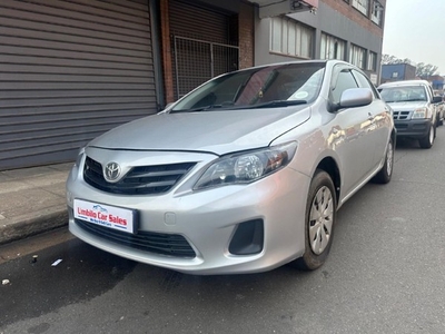 Used Toyota Corolla Quest 1.6 Plus for sale in Kwazulu Natal