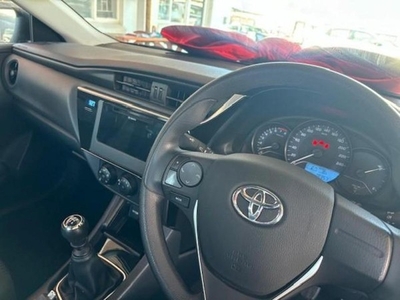 Used Toyota Corolla Quest 1.8 Plus for sale in Western Cape