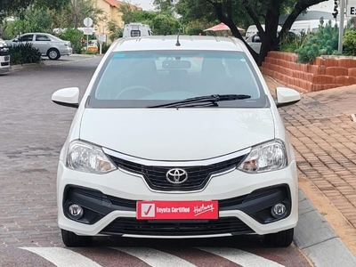 Used Toyota Etios Toyota Etios hatch 1.5 Sprint for sale in Gauteng