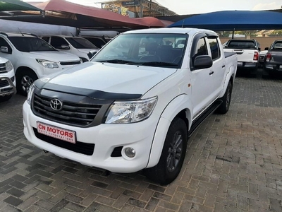 Used Toyota Hilux 2.5 D