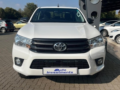 Used Toyota Hilux Toyota Hilux 2.4 GD