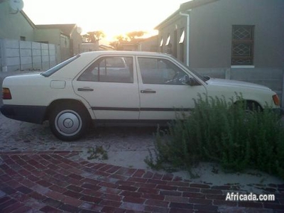 1989 Auto Mercedes-Benz