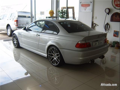 2005 BMW M3 Coupe Silver