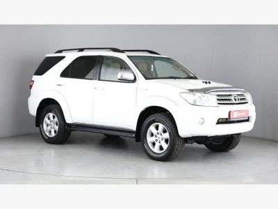 2011 Toyota Fortuner 3.0D-4D 4x4 For Sale in Western Cape, Cape Town