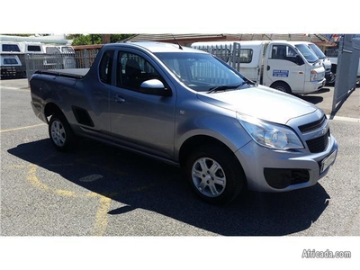 2012 Chevrolet Corsa Utility 1. 4 Club Silver