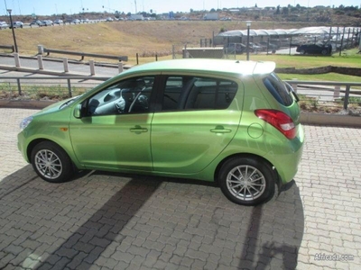 2012 Hyundai i20 1. 6 GLS Green
