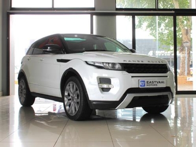 2012 Land Rover Range Rover Evoque Si4 Prestige For Sale in Mpumalanga, Middelburg