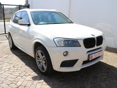 2013 BMW X3 xDrive20i M Sport Auto For Sale in Gauteng, Johannesburg