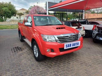 2013 Toyota Hilux 3.0D-4D Xtra Cab Raider For Sale in Gauteng, Johannesburg