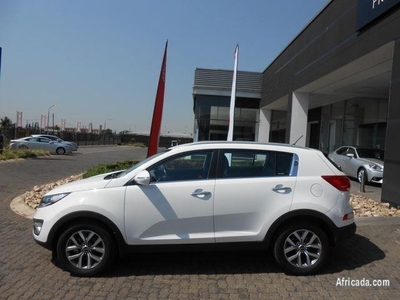 2014 Kia Sportage 2. 0 Auto White