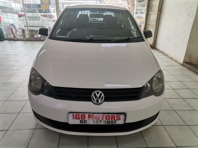 2015 VW Polo Vivo 1.4 Manual 75000km Mechanically perfect with Clothes Seat