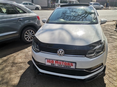 2015 VW POLO6 1.2TSi Highline HATCH 92000KM Mechanically perfect with Sunroof