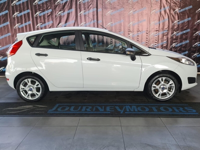 2016 FORD FIESTA 1.4 AMBIENTE