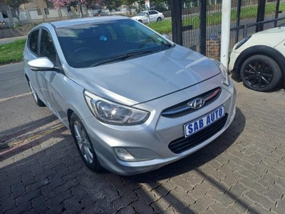 2016 Hyundai Accent Sedan 1.6 Fluid Auto For Sale in Gauteng, Johannesburg