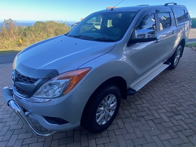 2016 Mazda BT50 3.2 SLE A/T D/C, FSH with Mazda Agents