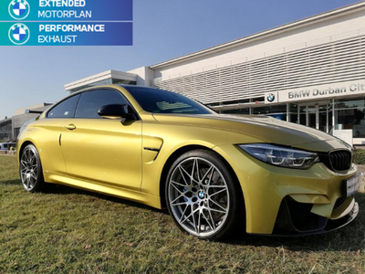2017 BMW M4 Coupe Competition For Sale in KwaZulu-Natal, Durban