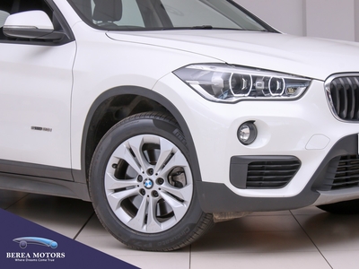 2017 BMW X1 2.0i S-Line A/T