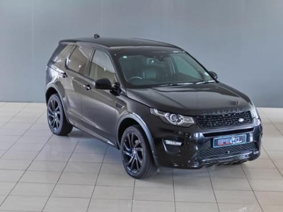 2017 Land Rover Discovery Sport HSE Si4 For Sale in Gauteng, NIGEL