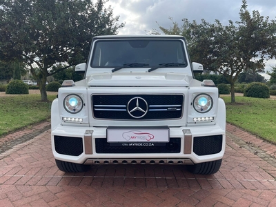 2017 Mercedes Benz AGM G63