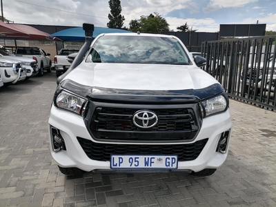 2017 Toyota Hilux 2.4GD-6 4X4 Single Cab Manual For Sale