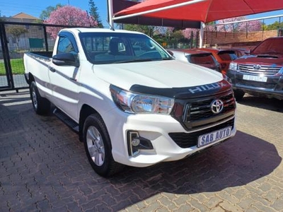 2017 Toyota Hilux 2.4GD-6 SRX For Sale in Gauteng, Johannesburg