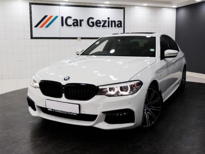 2018 BMW 5 Series 520d M Sport For Sale in Gauteng, Pretoria