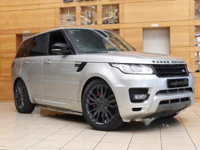 2018 Land Rover Range Rover Sport HSE Dynamic SDV8 For Sale in North West, Klerksdorp