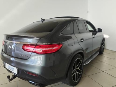 2018 Mercedes-AMG GLE 43 Coupe For Sale in Western Cape, Cape Town