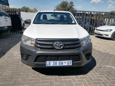 2018 Toyota Hilux 2.4GD-6 (aircon) For Sale