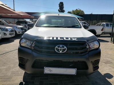 2018 Toyota Hilux 2.4GD Single Cab Manual For Sale