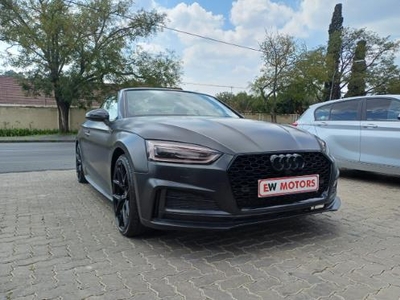 2019 Audi A5 Cabriolet 45TFSI Quattro Sport S Line Sports For Sale in Gauteng, Johannesburg