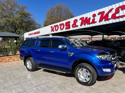 2019 Ford Ranger 2.2TDCi Double Cab Hi-Rider XLT Auto For Sale in Gauteng, Johannesburg