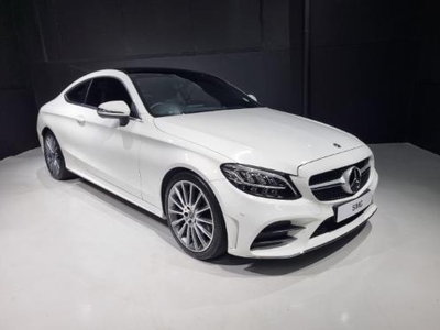 2019 Mercedes-Benz C-Class C220d Coupe AMG Line For Sale in Western Cape, Claremont